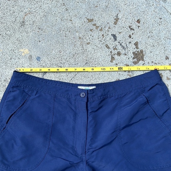 Guy Harvey women’s nylon navy blue shorts hiking outdoors - Picture 6 of 7